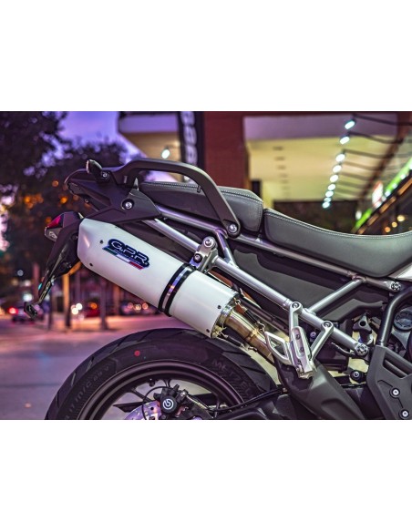 ESCAPE GPR Triumph Tiger 900 2020/2023 e5 Albus Evo4 Sistema Homologado