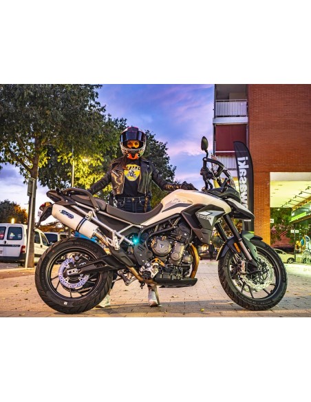 ESCAPE GPR Triumph Tiger 900 2020/2023 e5 Albus Evo4 Sistema Homologado