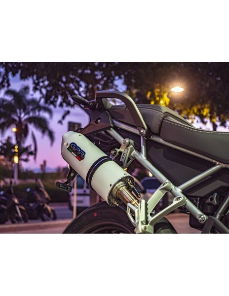 ESCAPE GPR Triumph Tiger 900 2020/2023 e5 Albus Evo4 Sistema Homologado