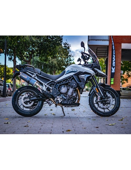 ESCAPE GPR Triumph Tiger 900 2020/2023 e5 Dual Poppy Sistema Homologado