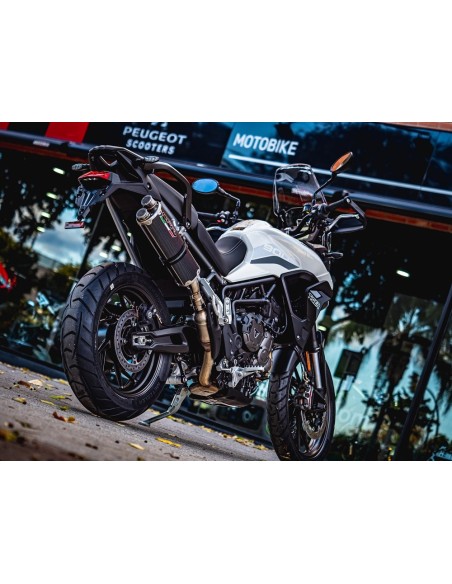 ESCAPE GPR Triumph Tiger 900 2020/2023 e5 Dual Poppy Sistema Homologado