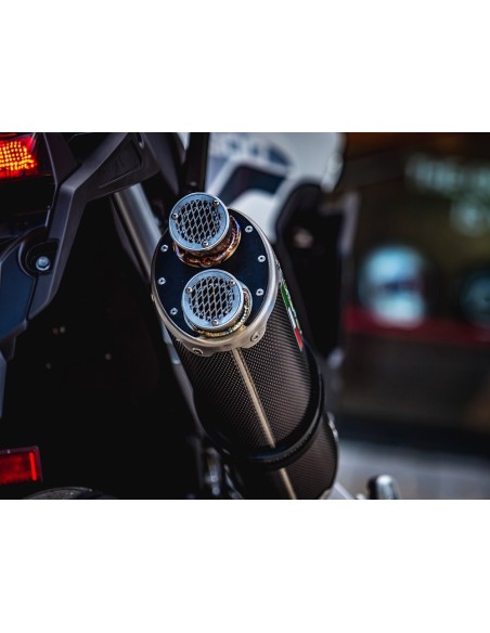 ESCAPE GPR Triumph Tiger 900 2020/2023 e5 Dual Poppy Sistema Homologado