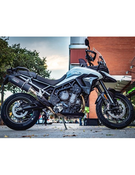 ESCAPE GPR Triumph Tiger 900 2020/2023 e5 Furore Evo4 Nero Sistema Homologado