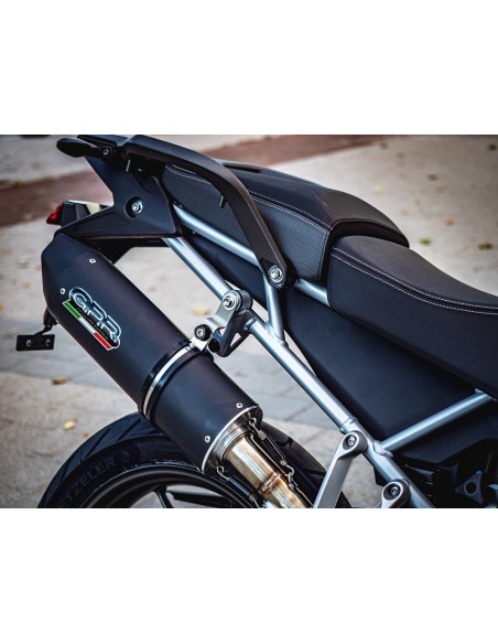 ESCAPE GPR Triumph Tiger 900 2020/2023 e5 Furore Evo4 Nero Sistema Homologado