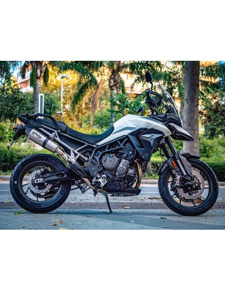 ESCAPE GPR Triumph Tiger 900 2020/2023 e5 Grand Prix Evo Titanium Sistema Homologado