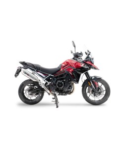 ESCAPE GPR Triumph Tiger 900 2024/2025 GT / Pro / Rally Pro Furore-X Acciaio Inox Sistema Homologado