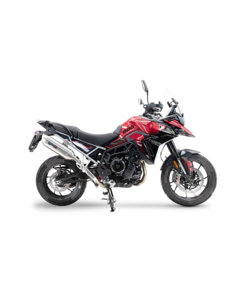 ESCAPE GPR Triumph Tiger 900 2024/2025 GT / Pro / Rally Pro Furore-X Acciaio Inox Sistema Homologado