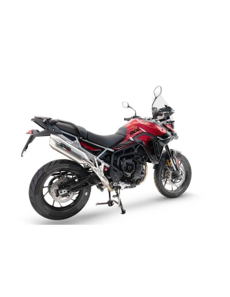 ESCAPE GPR Triumph Tiger 900 2024/2025 GT / Pro / Rally Pro Furore-X Acciaio Inox Sistema Homologado