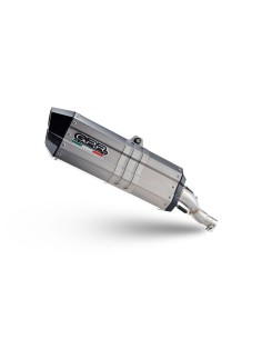 ESCAPE GPR Triumph Tiger 900 2024/2025 GT / Pro / Rally Pro Hyper Sonic Titanium Sistema Homologado