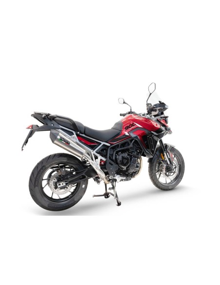 ESCAPE GPR Triumph Tiger 900 2024/2025 GT / Pro / Rally Pro Grand Prix Evo Titanium Sistema Homologado