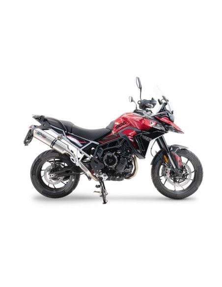 ESCAPE GPR Triumph Tiger 900 2024/2025 GT / Pro / Rally Pro Satinox Sistema Homologado