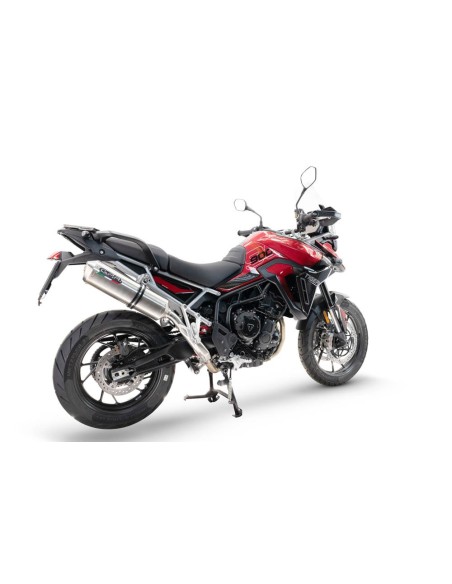 ESCAPE GPR Triumph Tiger 900 2024/2025 GT / Pro / Rally Pro Satinox Sistema Homologado