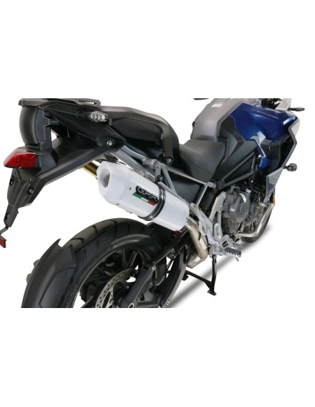 ESCAPE GPR Triumph Tiger 1200 Gt - Rally 2022/2024 e5 Albus Evo4 Sistema Homologado