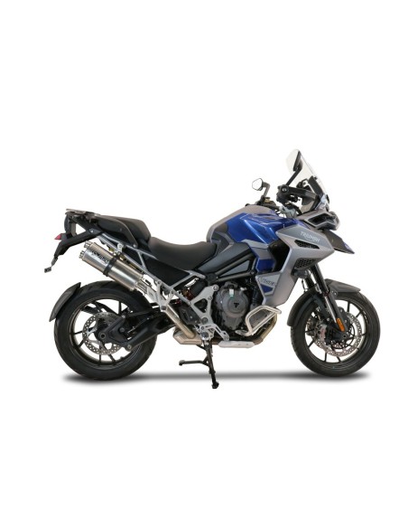 ESCAPE GPR Triumph Tiger 1200 Gt - Rally 2022/2024 e5 Dual Inox Sistema Homologado