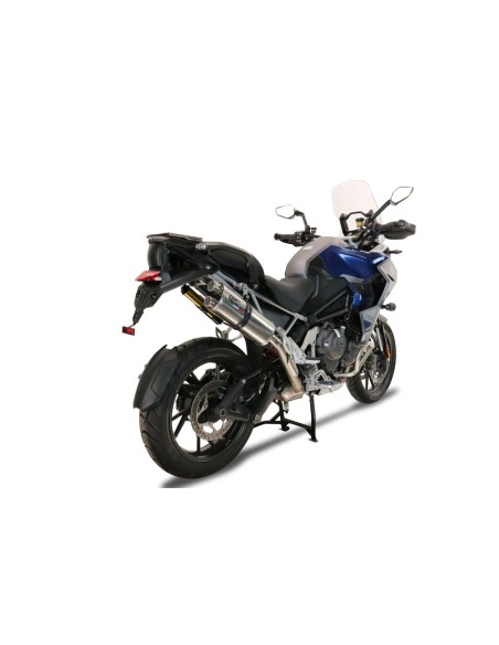 ESCAPE GPR Triumph Tiger 1200 Gt - Rally 2022/2024 e5 Dual Inox Sistema Homologado