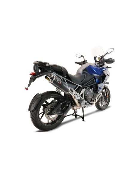 ESCAPE GPR Triumph Tiger 1200 Gt - Rally 2022/2024 e5 Dual Poppy Sistema Homologado