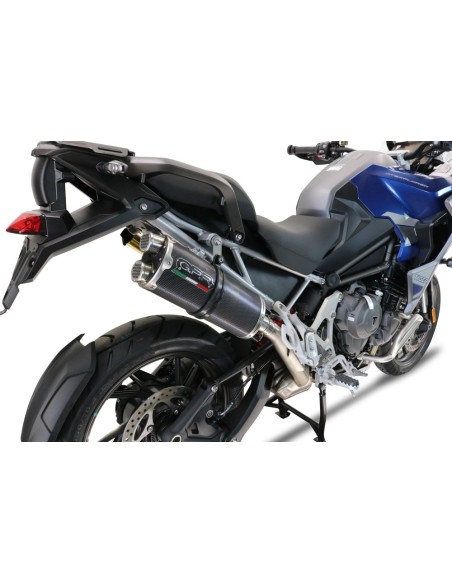 ESCAPE GPR Triumph Tiger 1200 Gt - Rally 2022/2024 e5 Dual Poppy Sistema Homologado