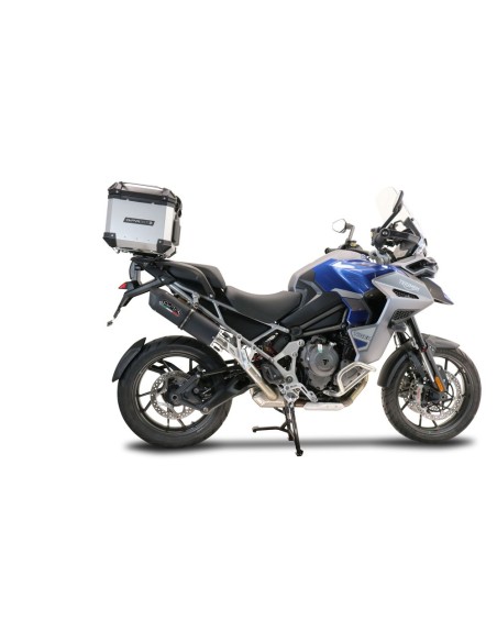 ESCAPE GPR Triumph Tiger 1200 Gt - Rally 2022/2024 e5 Furore Evo4 Nero Sistema Homologado