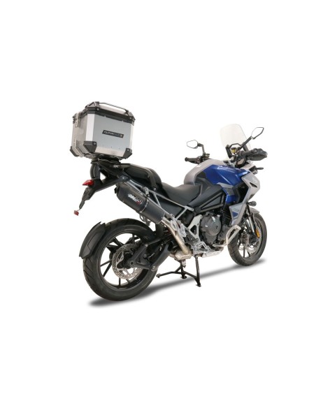 ESCAPE GPR Triumph Tiger 1200 Gt - Rally 2022/2024 e5 Furore Evo4 Nero Sistema Homologado