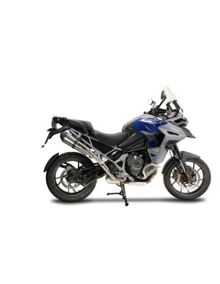 ESCAPE GPR Triumph Tiger 1200 Gt - Rally 2022/2024 e5 Grand Prix Evo Titanium Sistema Homologado