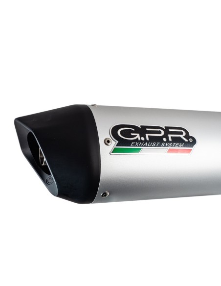 Tuning Furore alluminio L.280mm 90 X 120mm Furore alluminio Silenciador de carreras universal sin tubo de enlace