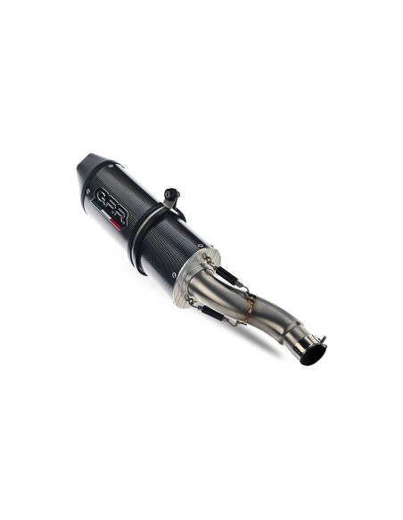 ESCAPE GPR UM Motorcycles Dsr SM - EX 125 2021/2023 e5 Furore Evo4 Poppy Sistema homologado con catalizador incluido