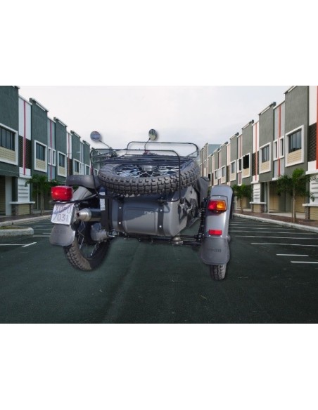 ESCAPE GPR Ural Gear Up 2017/2019 Ultracone Sistema Homologado