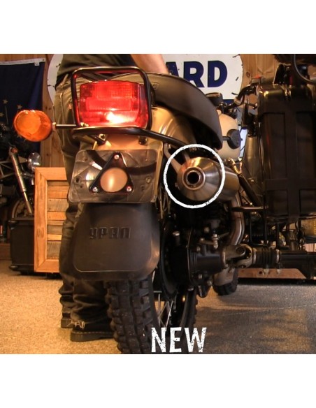 ESCAPE GPR Ural Gear Up 2017/2019 Ultracone Sistema Homologado