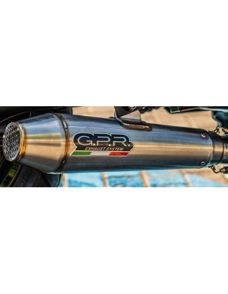 ESCAPE GPR Ural Gear Up 2017/2019 Ultracone Sistema racing con Dbkiller no homologado