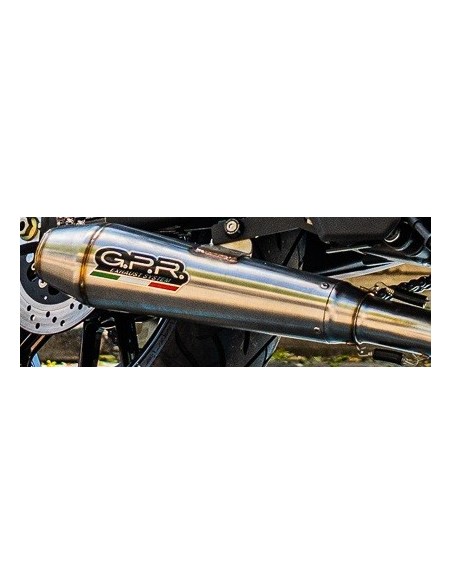 ESCAPE GPR Ural Gear Up 2017/2019 Ultracone Sistema racing con Dbkiller no homologado