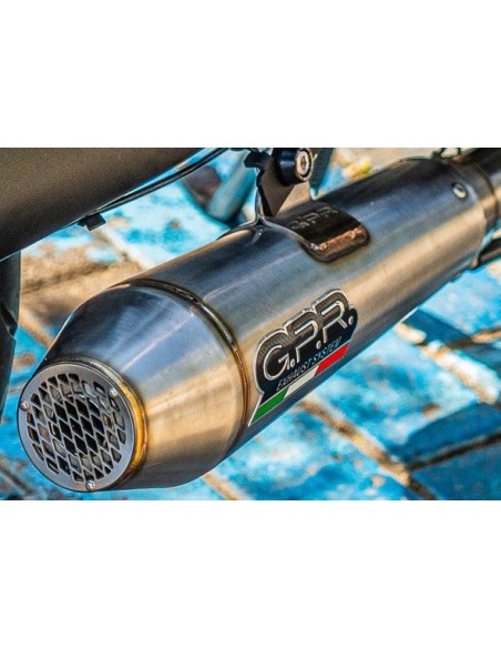 ESCAPE GPR Ural Gear Up 2020/2024 Ultracone Sistema racing con Dbkiller no homologado