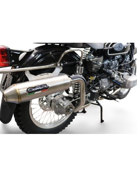 ESCAPE GPR Ural Gear Up 2020/2024 Ultracone Sistema racing con Dbkiller no homologado