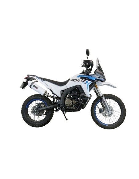 ESCAPE GPR Voge 300Rally 2022/2024 e5 Albus Evo4 Sistema homologado con catalizador incluido