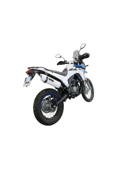 ESCAPE GPR Voge 300Rally 2022/2024 e5 Albus Evo4 Sistema homologado con catalizador incluido