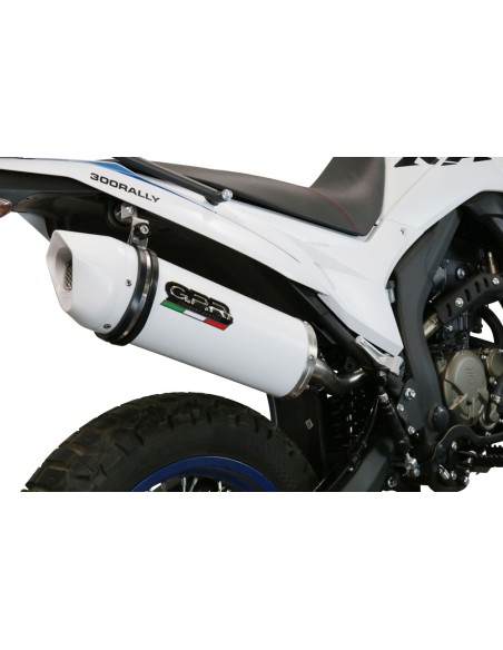 ESCAPE GPR Voge 300Rally 2022/2024 e5 Albus Evo4 Sistema homologado con catalizador incluido