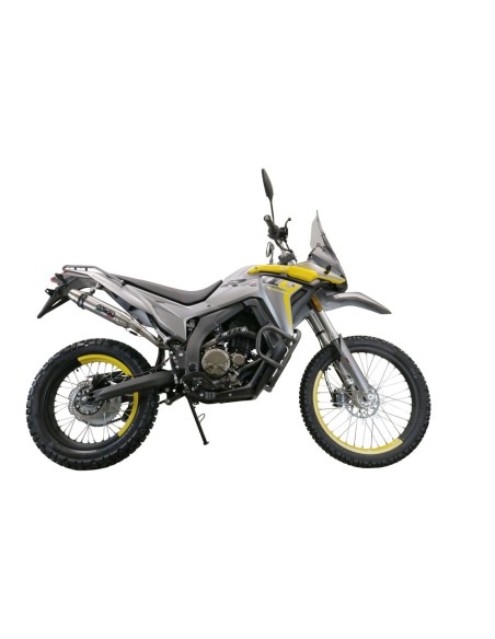 ESCAPE GPR Voge 300Rally 2022/2024 e5 Deeptone Inox Sistema homologado con catalizador incluido