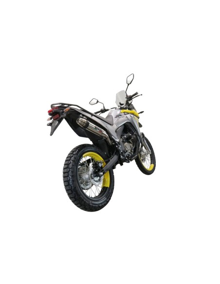 ESCAPE GPR Voge 300Rally 2022/2024 e5 Deeptone Inox Sistema homologado con catalizador incluido