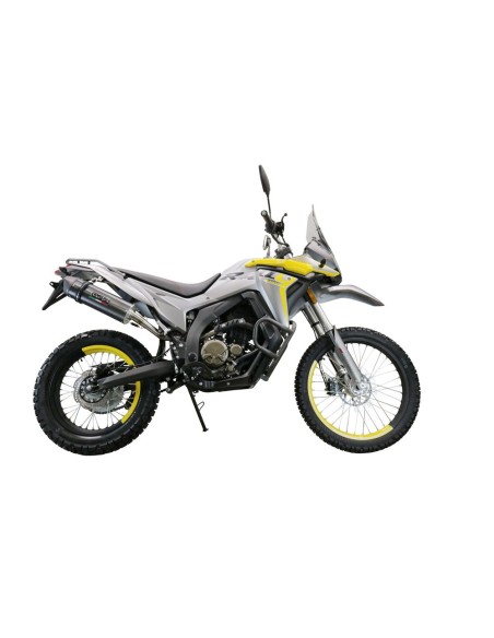 ESCAPE GPR Voge 300Rally 2022/2024 e5 Furore Evo4 Nero Sistema homologado con catalizador incluido