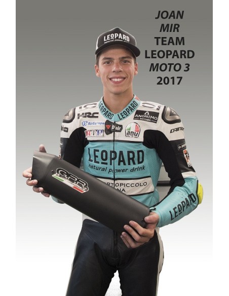 ESCAPE GPR Voge 300Rally 2022/2024 e5 Furore Evo4 Poppy Sistema Homologado