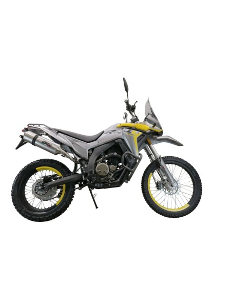 ESCAPE GPR Voge 300Rally 2022/2024 e5 Satinox Sistema homologado con catalizador incluido