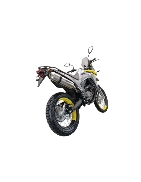 ESCAPE GPR Voge 300Rally 2022/2024 e5 Satinox Sistema homologado con catalizador incluido