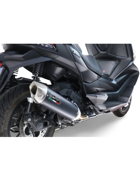 ESCAPE GPR Voge SR4 Max 2022/2024 e5 Furore-X Scooter Sistema racing con Dbkiller no homologado