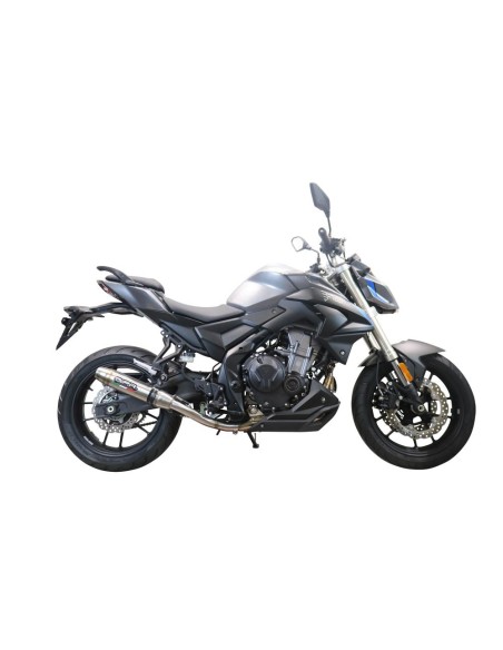 ESCAPE GPR Voge 500DS 2021/2024 e5 Deeptone Inox Sistema Homologado