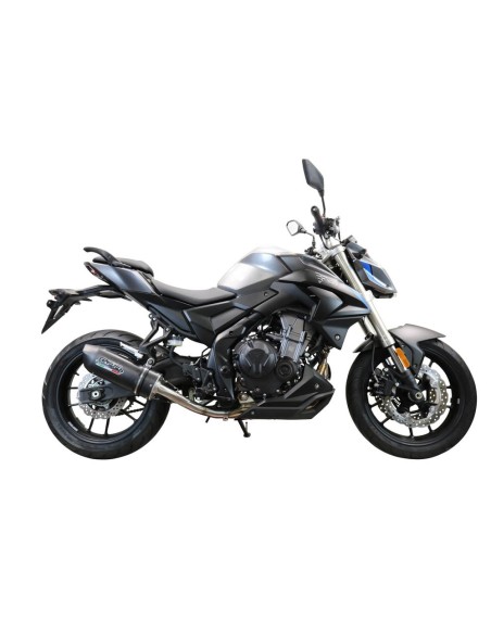 ESCAPE GPR Voge 500DS 2021/2024 e5 Furore Nero Sistema racing