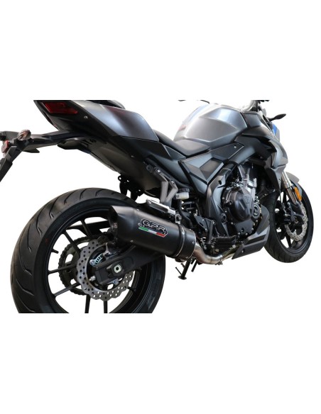 ESCAPE GPR Voge 500DS 2021/2024 e5 Furore Nero Sistema racing