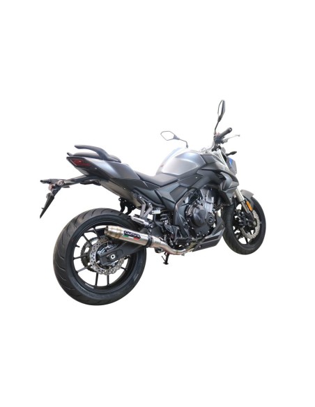 ESCAPE GPR Voge 500DSX 2021/2024 e5 Deeptone Inox Sistema Homologado