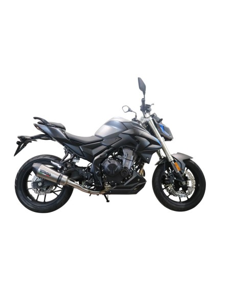 ESCAPE GPR Voge 500DSX 2021/2024 e5 Grand Prix Evo Titanium Sistema Homologado