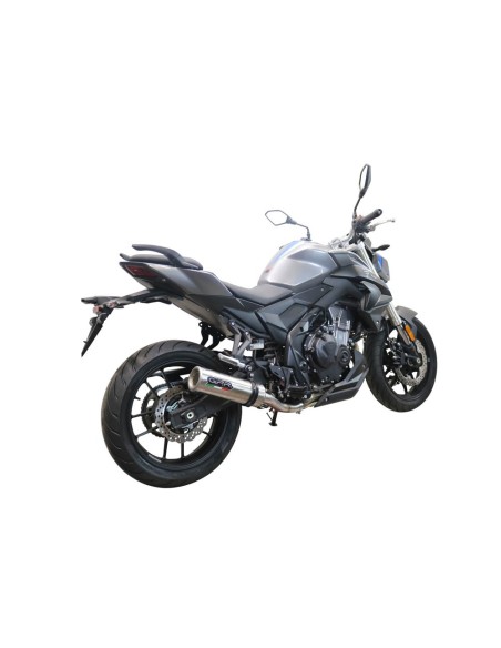 ESCAPE GPR Voge 500DSX 2021/2024 e5 M3 Inox Sistema racing