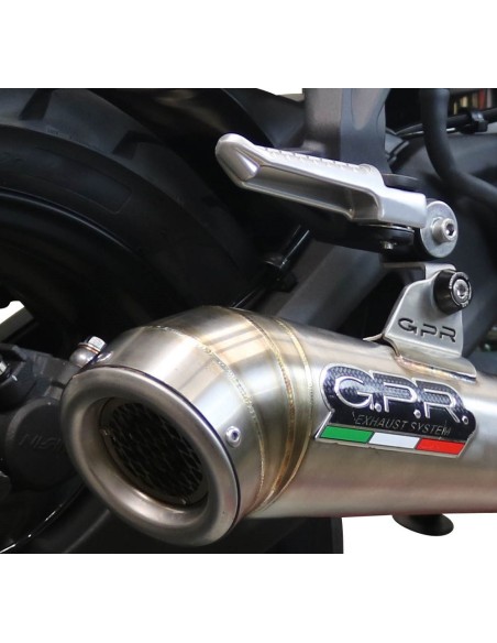 ESCAPE GPR Voge 500DSX 2021/2024 e5 Powercone Evo Sistema racing