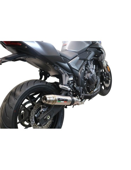 ESCAPE GPR Voge 500R 2021/2024 e5 Deeptone Inox Sistema Homologado